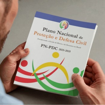 Brasil lança Plano Nacional de Proteção e Defesa Civil 2025-2035 durante a COP30 Nova política decenal fortalece a gestão de riscos e desastres diante dos desafios climáticos  Durante a 30ª Conferência das Nações Unidas sobre Mudanças Climáticas (COP30), r